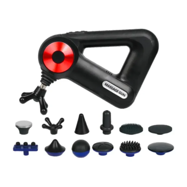 Handheld Massage Gun Deep Tissue Muscle Massager with 12 Massage Heads - Image 8
