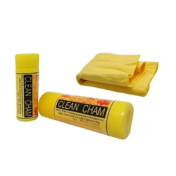 Clean Cham Absorbant Car, Home Cleaning Synthetic Chamois Leather Magic Cloth(Random Color) - Image 7