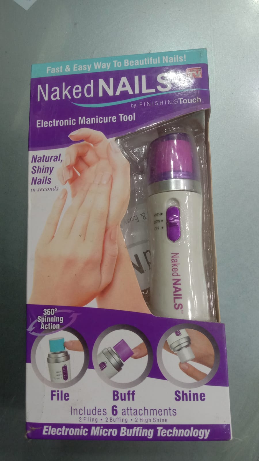 NAKED Nails Electronic Manicure Tool - Image 2