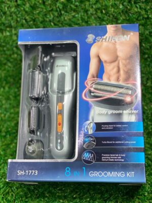 Shinon 8 in 1, Grooming kit | Sh-1733
