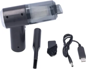 Vacuum Cleaner Household Powerful  2 In 1 Dual Mode Cordless Handheld Wireless Handy Portable light weight Vacuum Cleaner