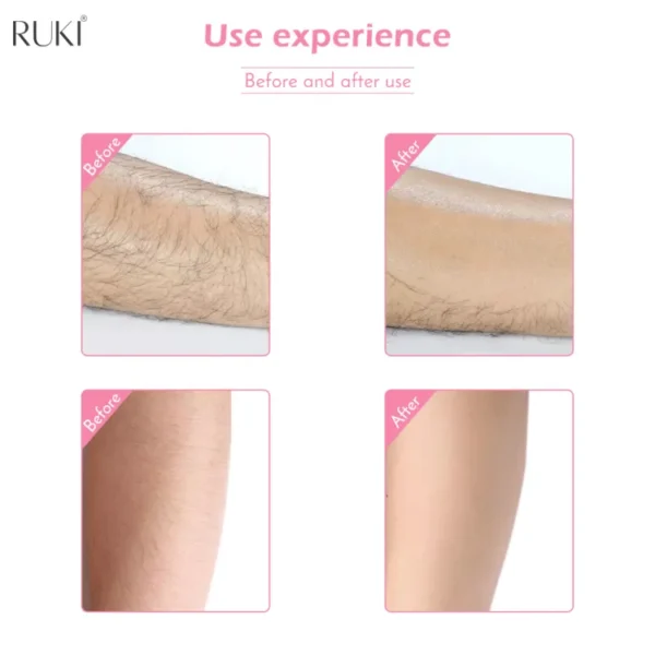 Refill Wax for Women, Roll On Wax Refill for Hair Areas of the Body, Roller Waxing Hair Removal Depilatory Refill Wax with different flavour (1 Pc) (Random Flavors) - Image 14