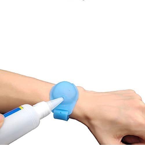 Sanitizer Dispenser Bracelets - Portable, Colorful, and Convenient(Pack of 1) - Image 4