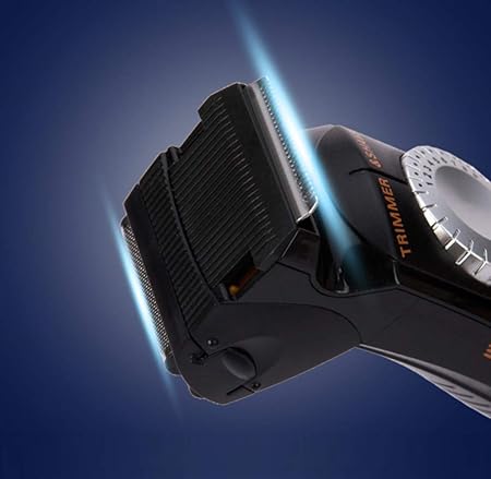 Hair Clippers,Electric Shaver and Hair Clipper, Mens Clippers for Hair Cutting Professional,Cordless Rechargeable Electric Hair Cutting Kit for Men - Image 8