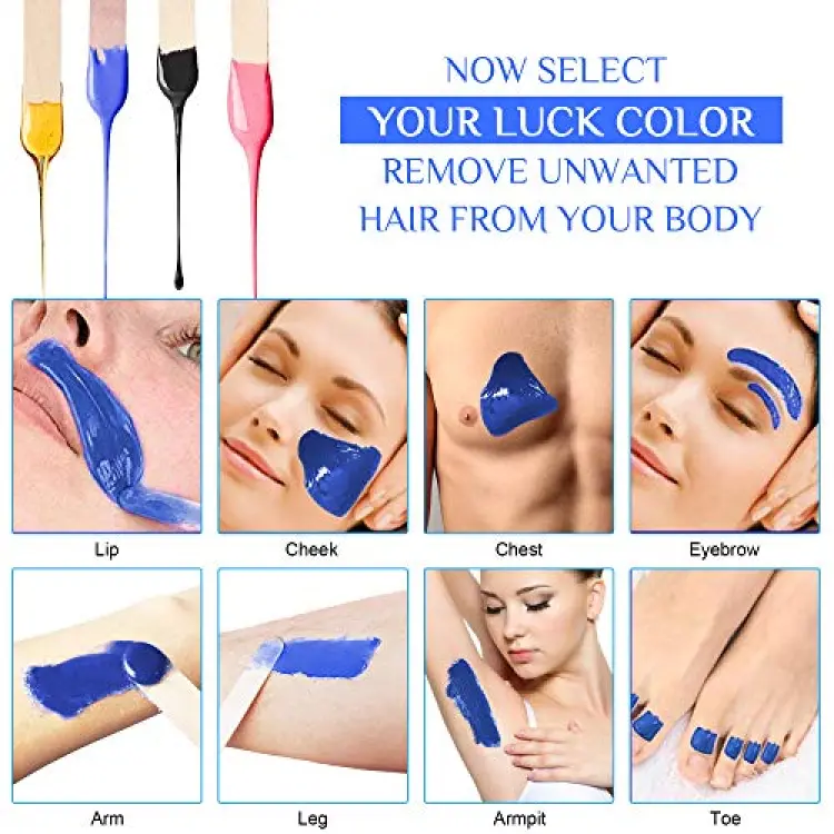 Hard Wax Beans - 100g (Random Colors) - Image 4