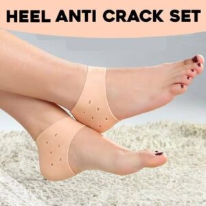 half Heel Pain Anti Crack Silicone Set - Anti Crack  For Pain Relief Unisex