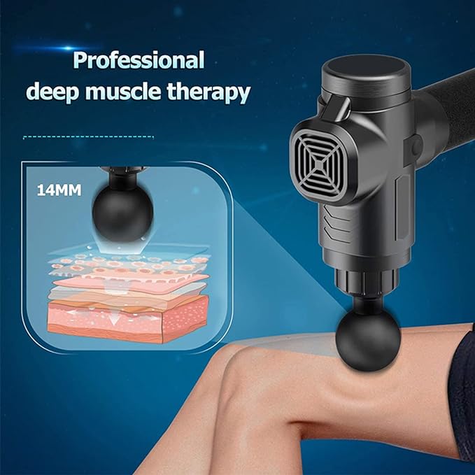 Massage Gun improve flexibility.– MGE-006 (random color) - Image 4