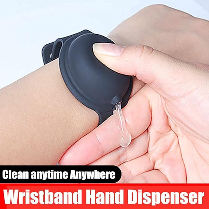 Sanitizer Dispenser Bracelets - Portable, Colorful, and Convenient(Pack of 1) - Image 3