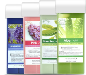 Refill Hair Removal Wax Roller,( random flavor)