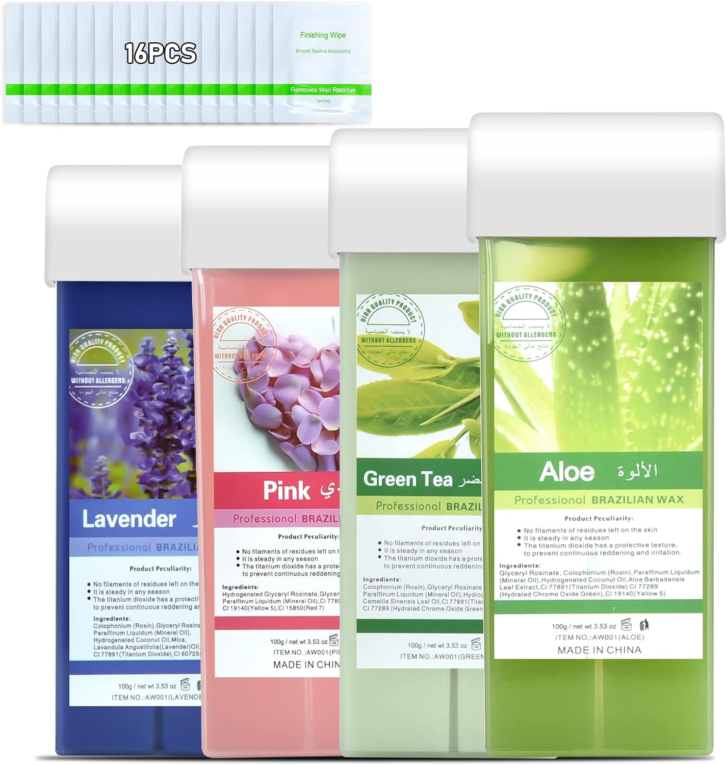 Refill Hair Removal Wax Roller,( random flavor) - Image 5