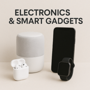 Electronics & Smart Gadgets