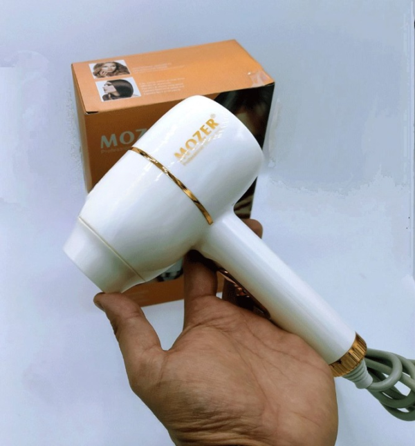Professional Ionic hair dryer machine T Shape blow dryer Portable lightweight for girls/men/women - Image 4