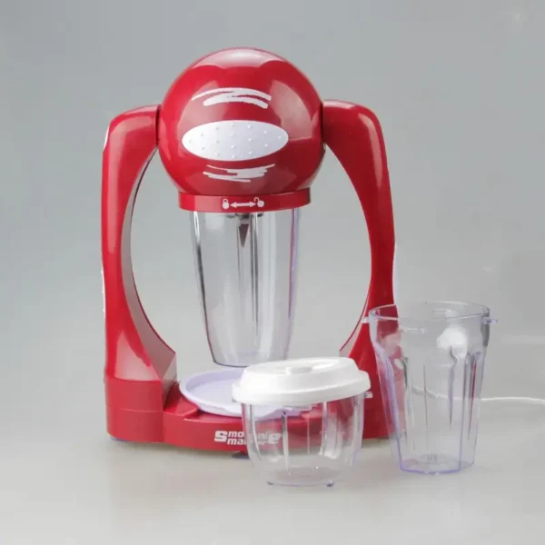Smoothie Maker  Mixer Blender Bottle Cup Blender  Healthy Drink Fruit Ice Crusher Slush Maker(random color) - Image 5
