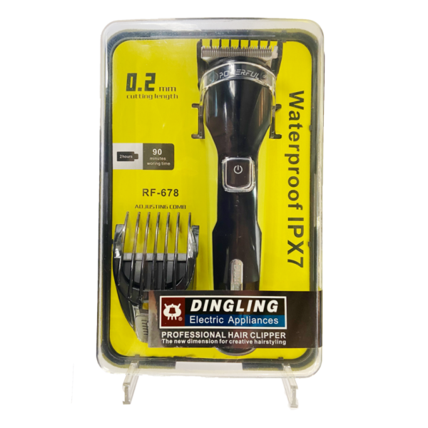 Dingling Trimmer 0.2mm Cutting - High Quality Shaver Waterproof