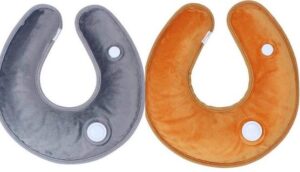 rechargeable Hot Neck pillow Hot Water Bag Heat Bag For Neck & Body Hot Compress