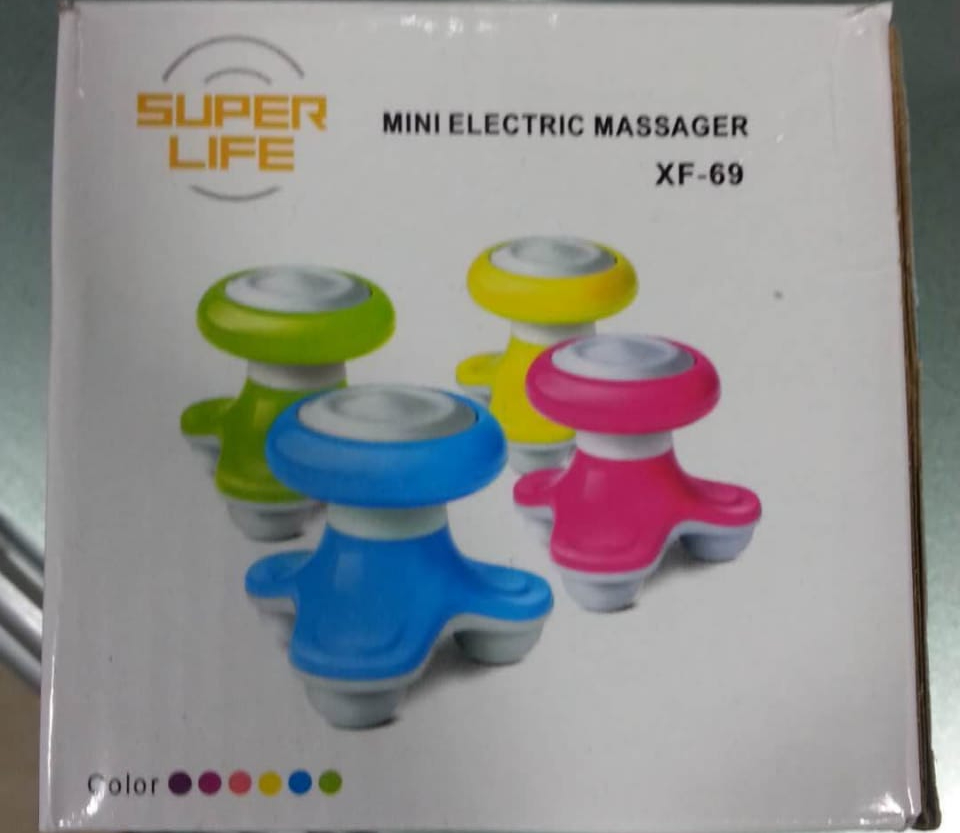 Mini massager cell operated and usb cable inside - Image 2