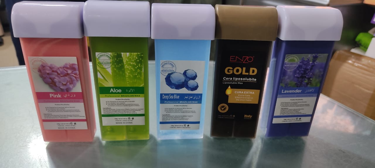 Refill Hair Removal Wax Roller,( random flavor) - Image 2