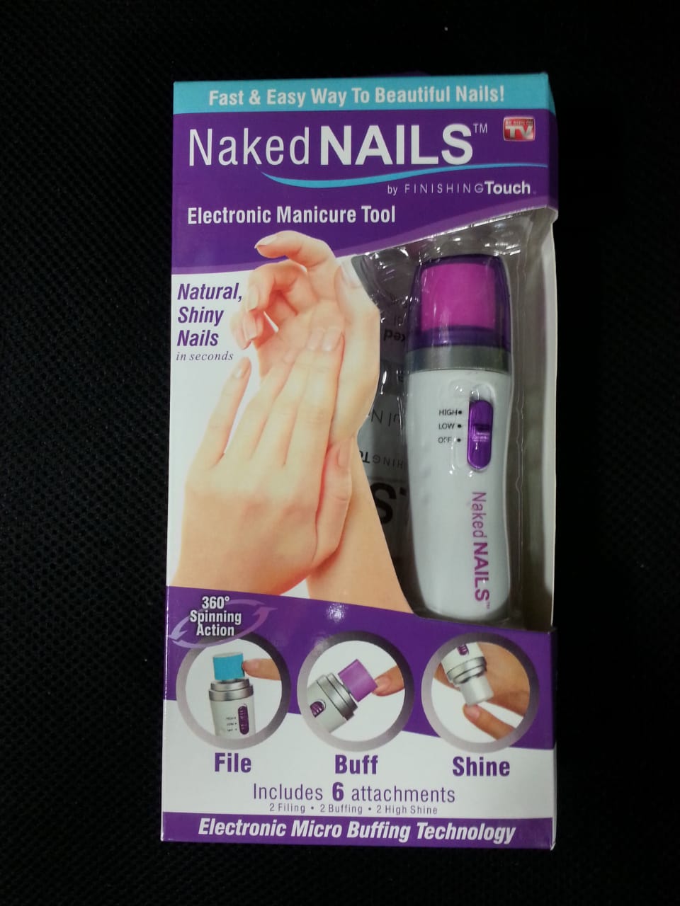NAKED Nails Electronic Manicure Tool - Image 7
