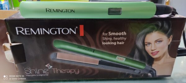 Remington hair straightener Shine Therapy Hair Straightener Flat Iron Floating Ceramic LCD Straightening Irons - Image 8