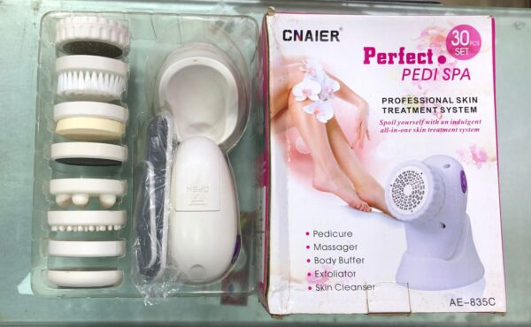 30 pcs set box Electric Pedicure Tool Foot Care Hard Dead Cuticle Skin Calluses Remover - Image 3