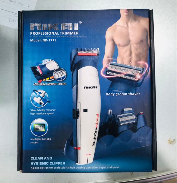 Nikai Professional Trimmer - NK-1775 - Image 5