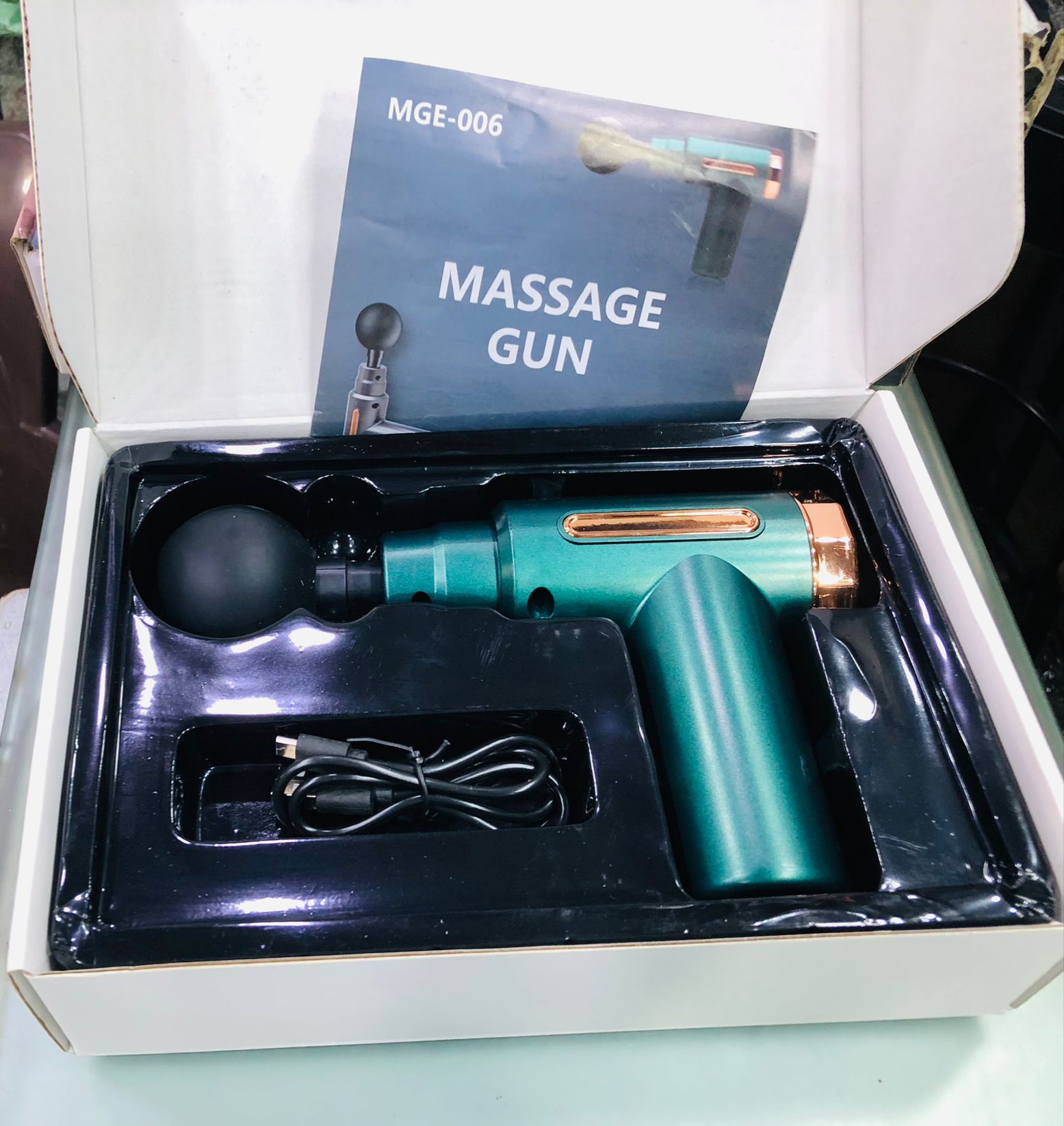 Massage Gun improve flexibility.– MGE-006 (random color) - Image 2