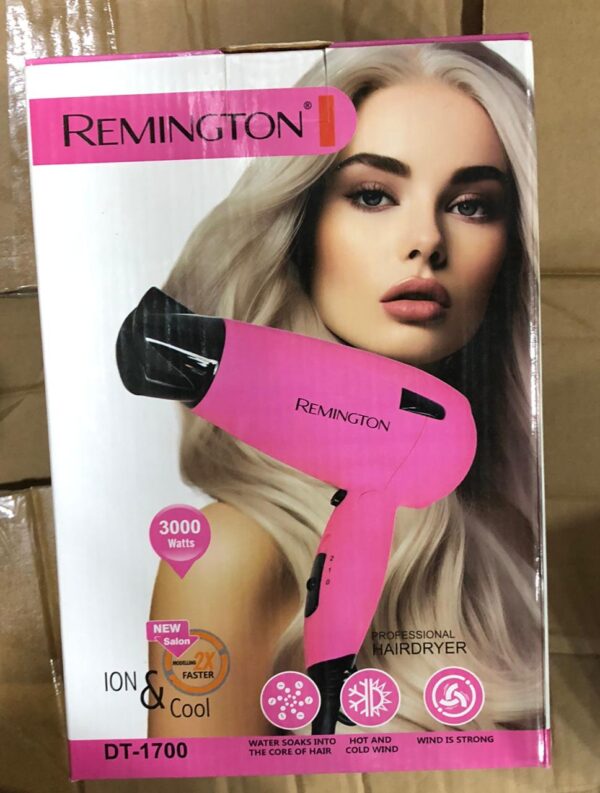 DT-1700 Remington Styler Active Frizz Control Powerful Hair Dryer - Image 2