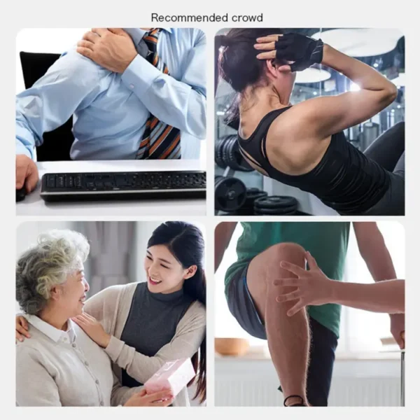Handheld Massage Gun Deep Tissue Muscle Massager with 12 Massage Heads - Image 7