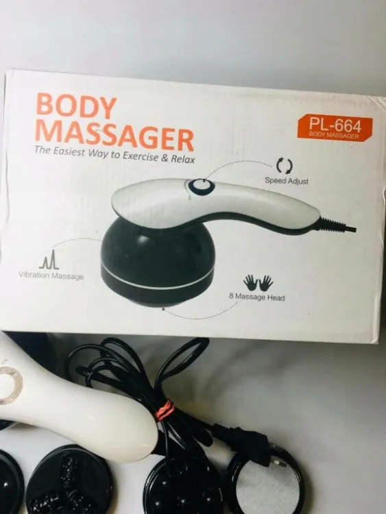 4 in 1 Fascial Fitness Chargeable Massager - Image 6