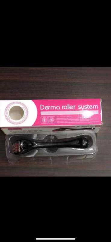 Derma Roller (0.5 size only) Titanium Micro Needles for Beard Growth and Hair Loss 0.5mm Smoothen Skin & Reduce Fine Lines Face roller best - Image 14