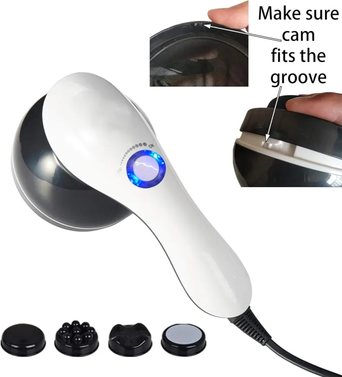 4 in 1 Fascial Fitness Chargeable Massager - Image 4