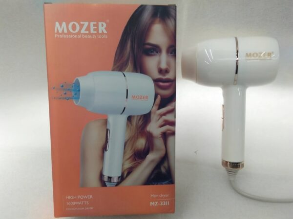 Professional Ionic hair dryer machine T Shape blow dryer Portable lightweight for girls/men/women - Image 5