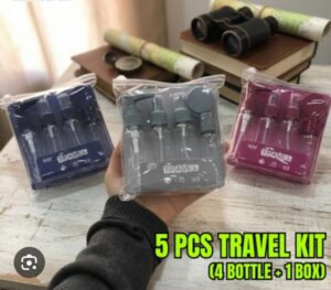 5 Piece Travel Kit
