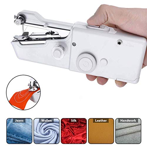 Portable Handheld Mini Sewing Machine - Image 2