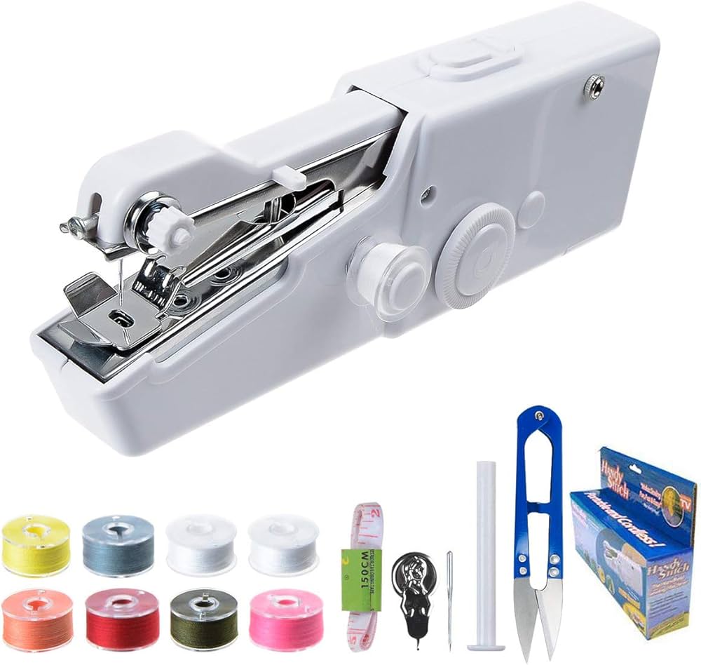 Portable Handheld Mini Sewing Machine - Image 3