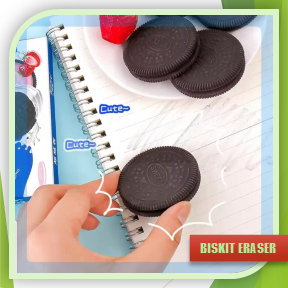 BISKIT ERASER "Oreo"