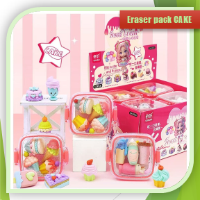 Eraser pack "CAKE"