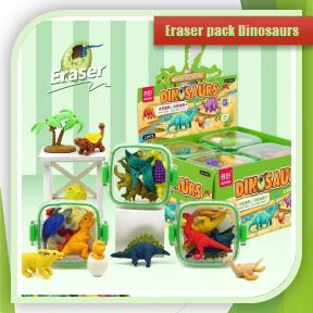 Eraser pack "Dinosaurs"