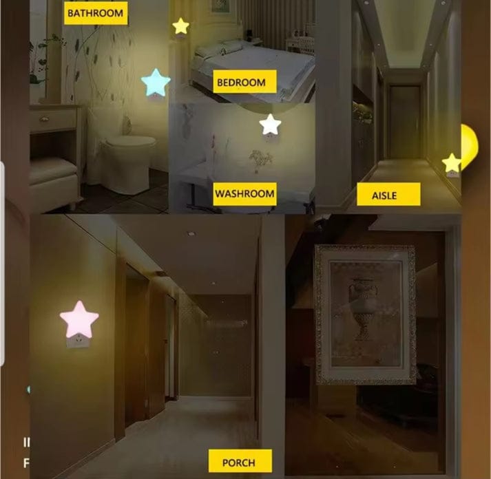 Led Star Night Light - Image 3