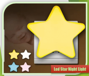 Led Star Night Light