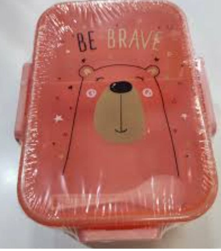 Lunch box inside Metel Body with Spoon High Quality - Image 3