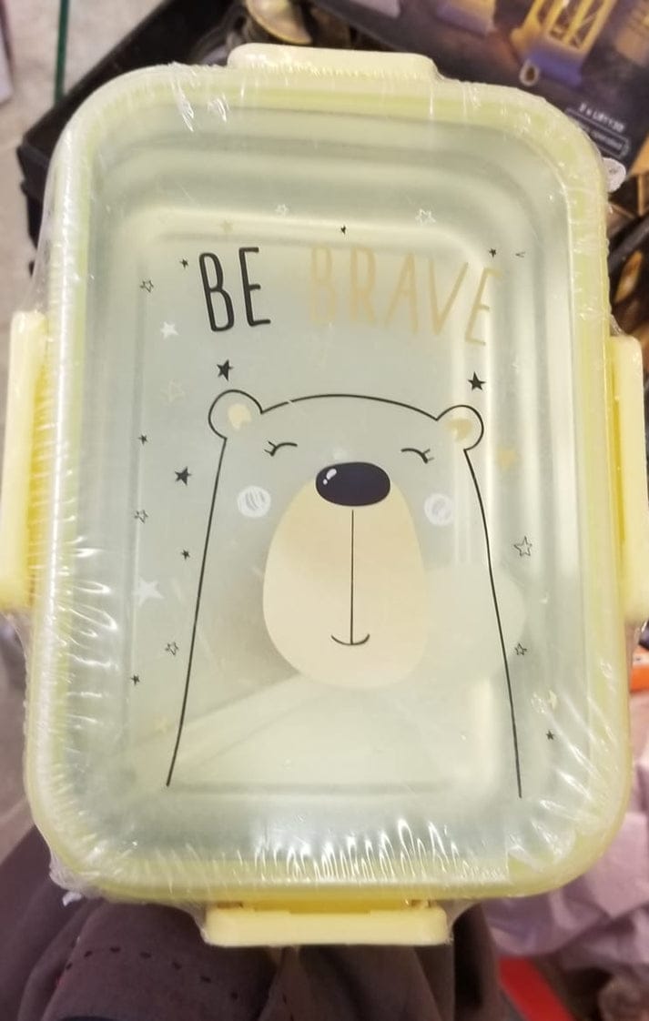 Lunch box inside Metel Body with Spoon High Quality - Image 6