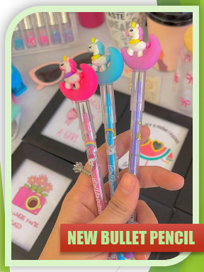 NEW BULLET PENCIL