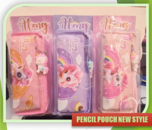 PENCIL POUCH NEW STYLE "Along & Outing"