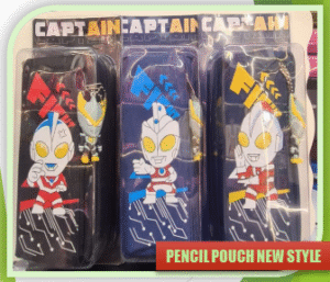 PENCIL POUCH NEW STYLE "Captain & Space"