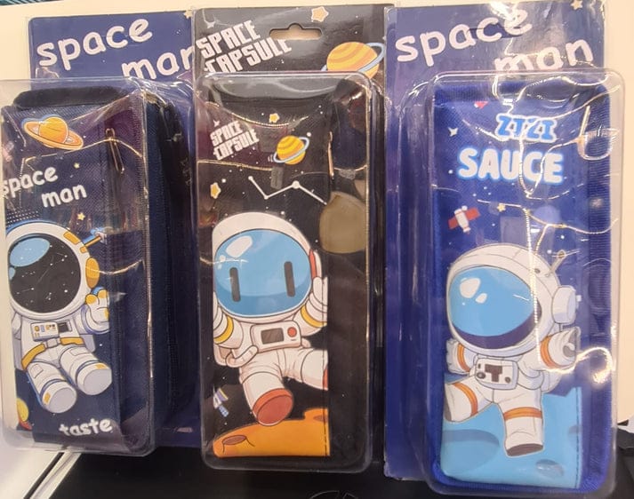 PENCIL POUCH NEW STYLE "Captain & Space" - Image 2