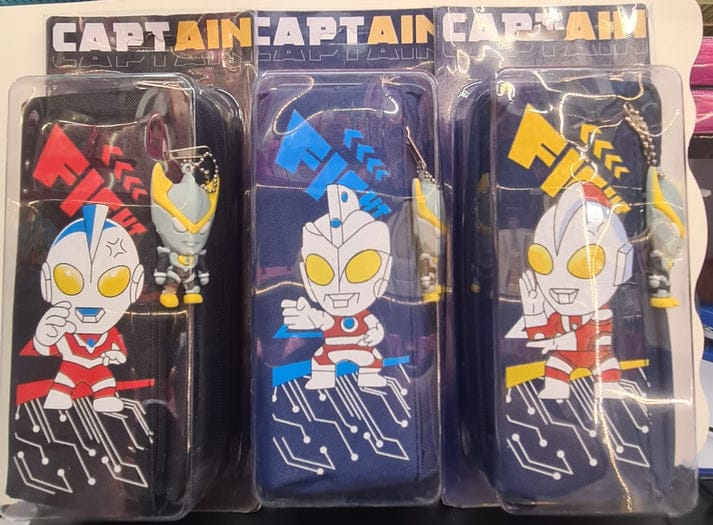 PENCIL POUCH NEW STYLE "Captain & Space" - Image 3