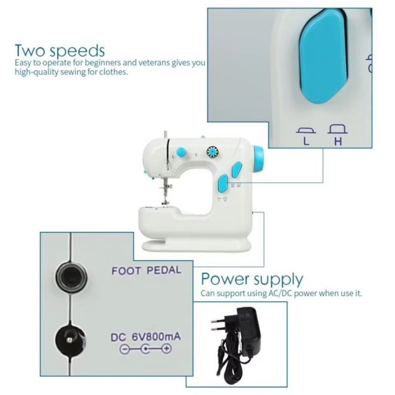 "Premium Quality Mini Sewing Machine" - Image 4