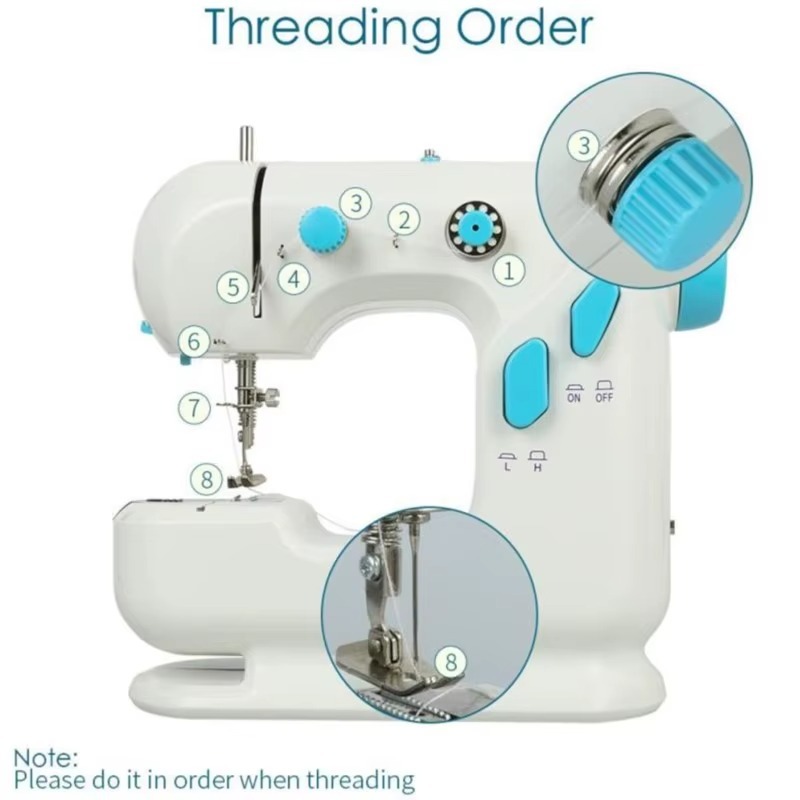 "Premium Quality Mini Sewing Machine" - Image 5