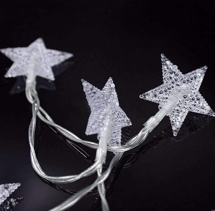 Star Shaped Multicolored String Light - Image 4